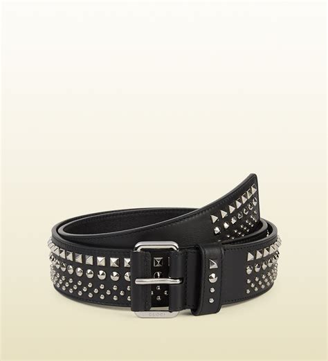 gucci studded belt|gucci belt where to buy.